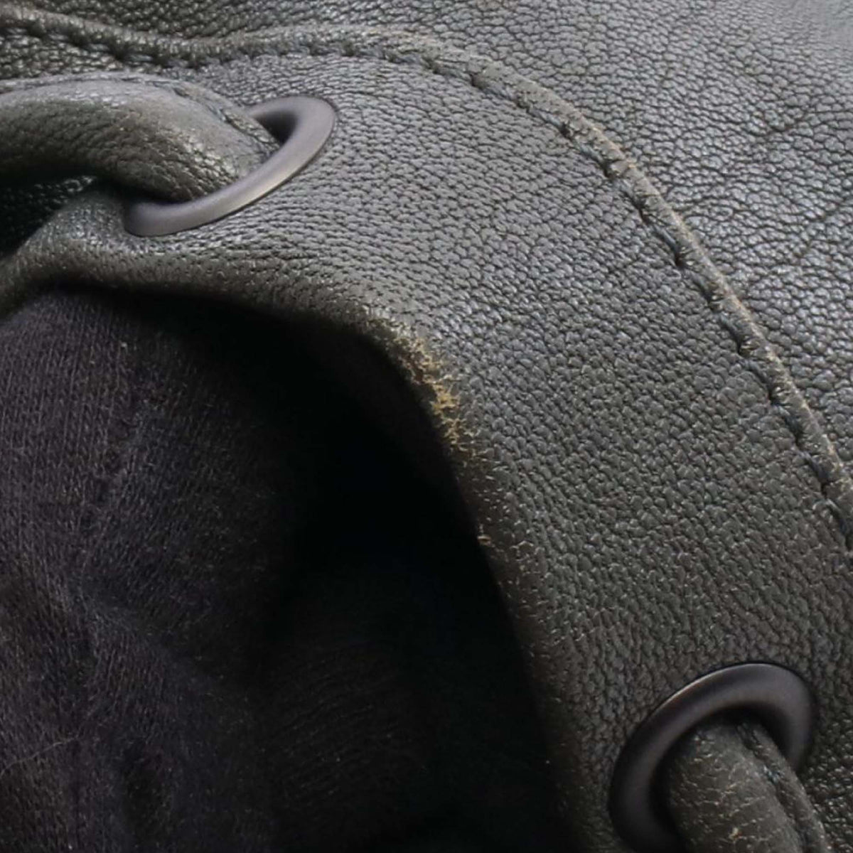 Bottega Veneta Nappa Intrecciato Drawstring Flap Backpack