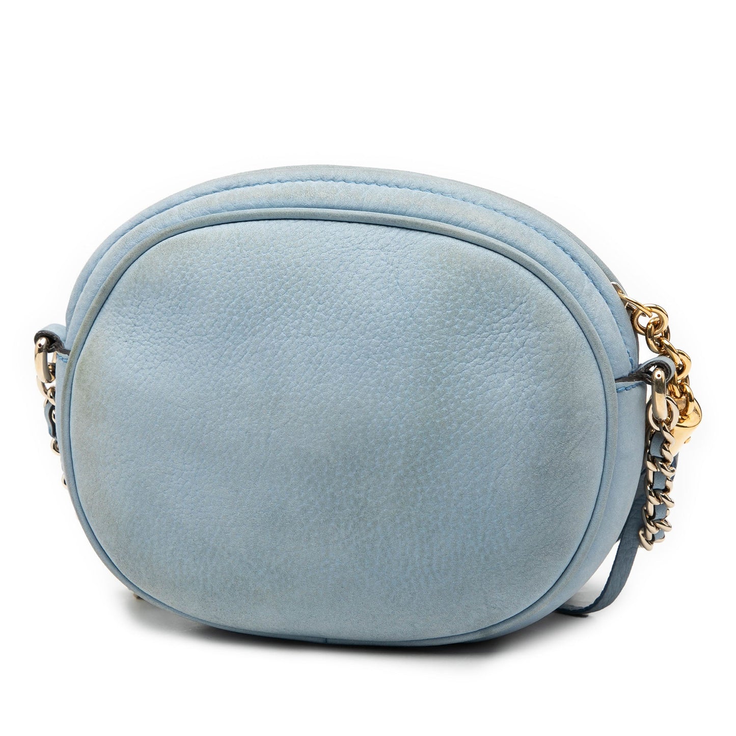 Gucci Mini Nubuck Soho Chain Crossbody