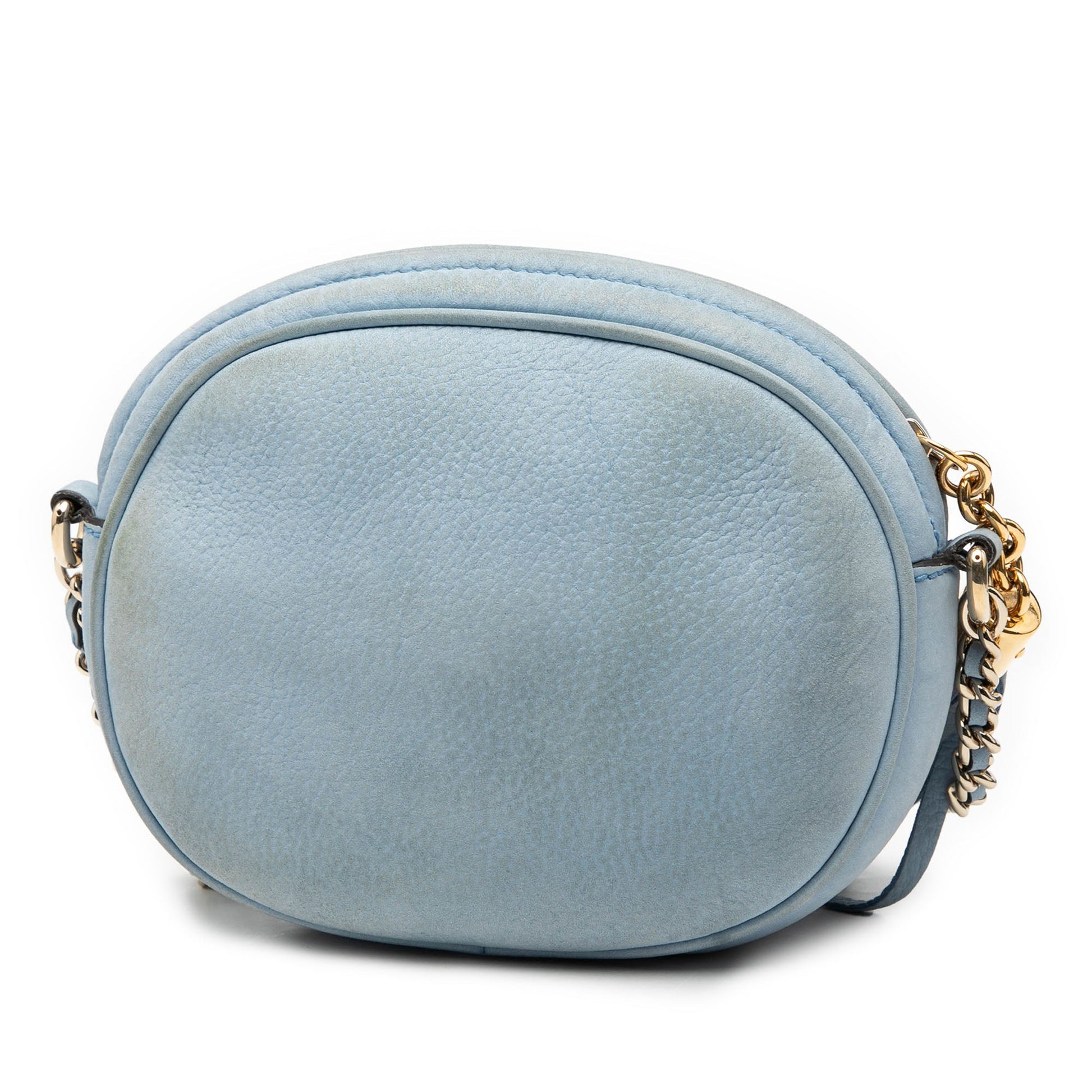 Gucci Mini Nubuck Soho Chain Crossbody