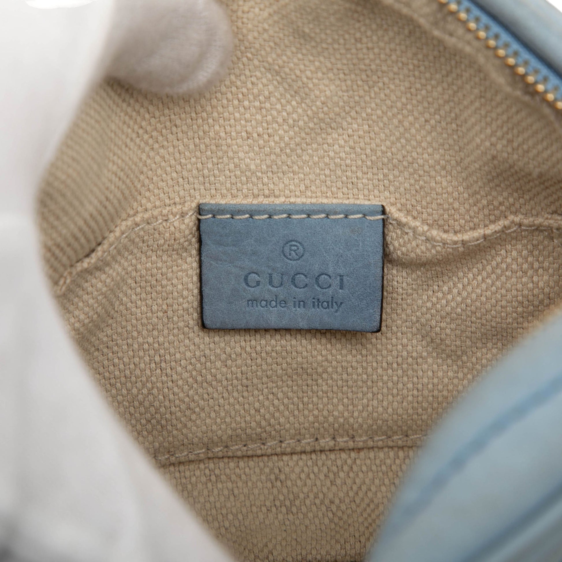Gucci Mini Nubuck Soho Chain Crossbody