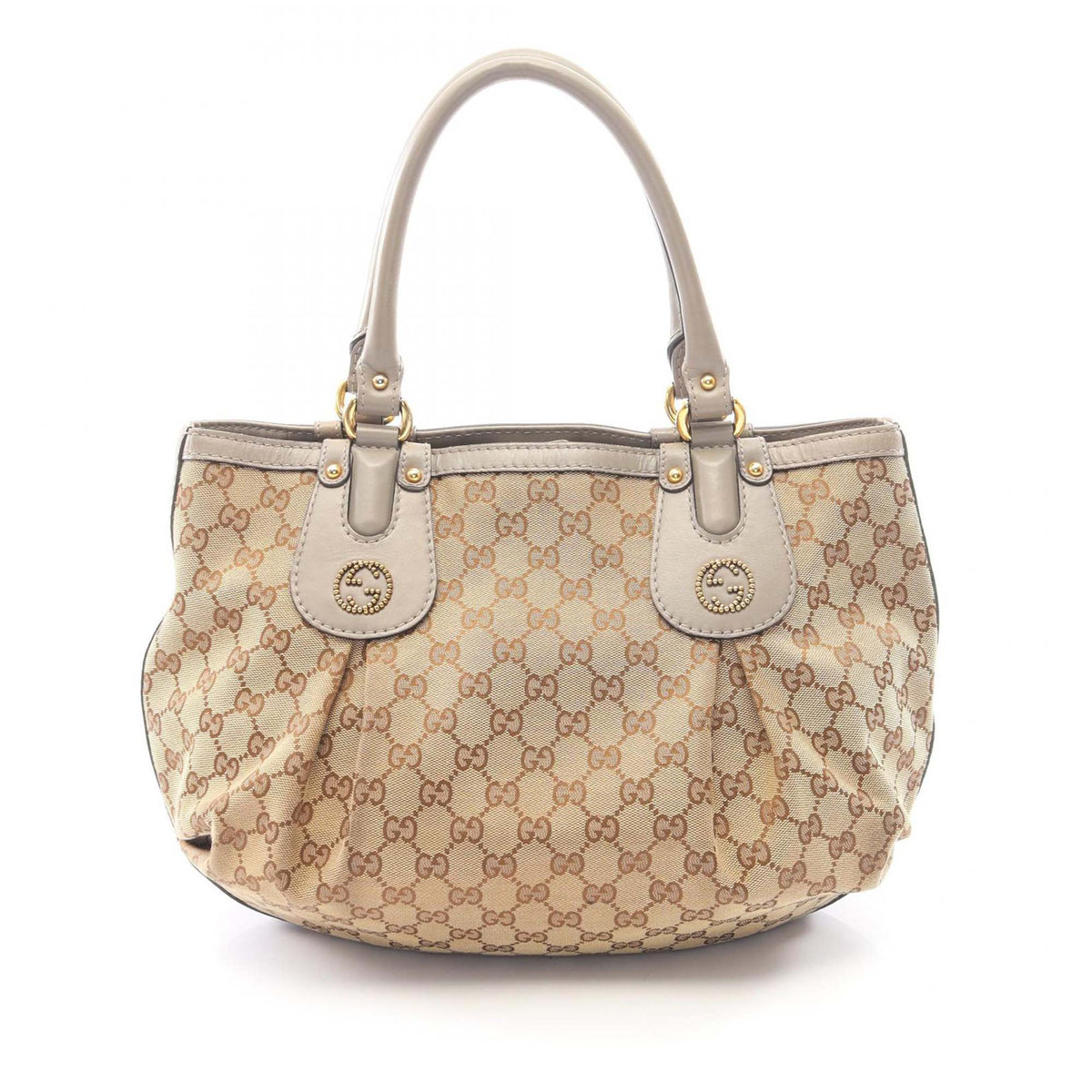 Gucci GG Canvas Tote Bag