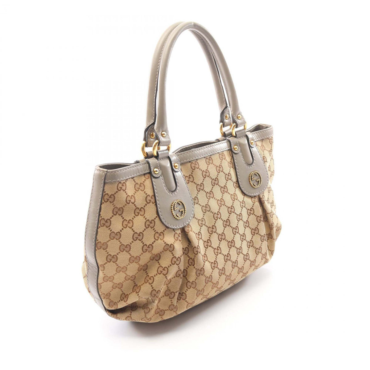 Gucci GG Canvas Tote Bag