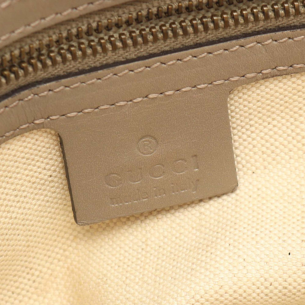 Gucci GG Canvas Tote Bag