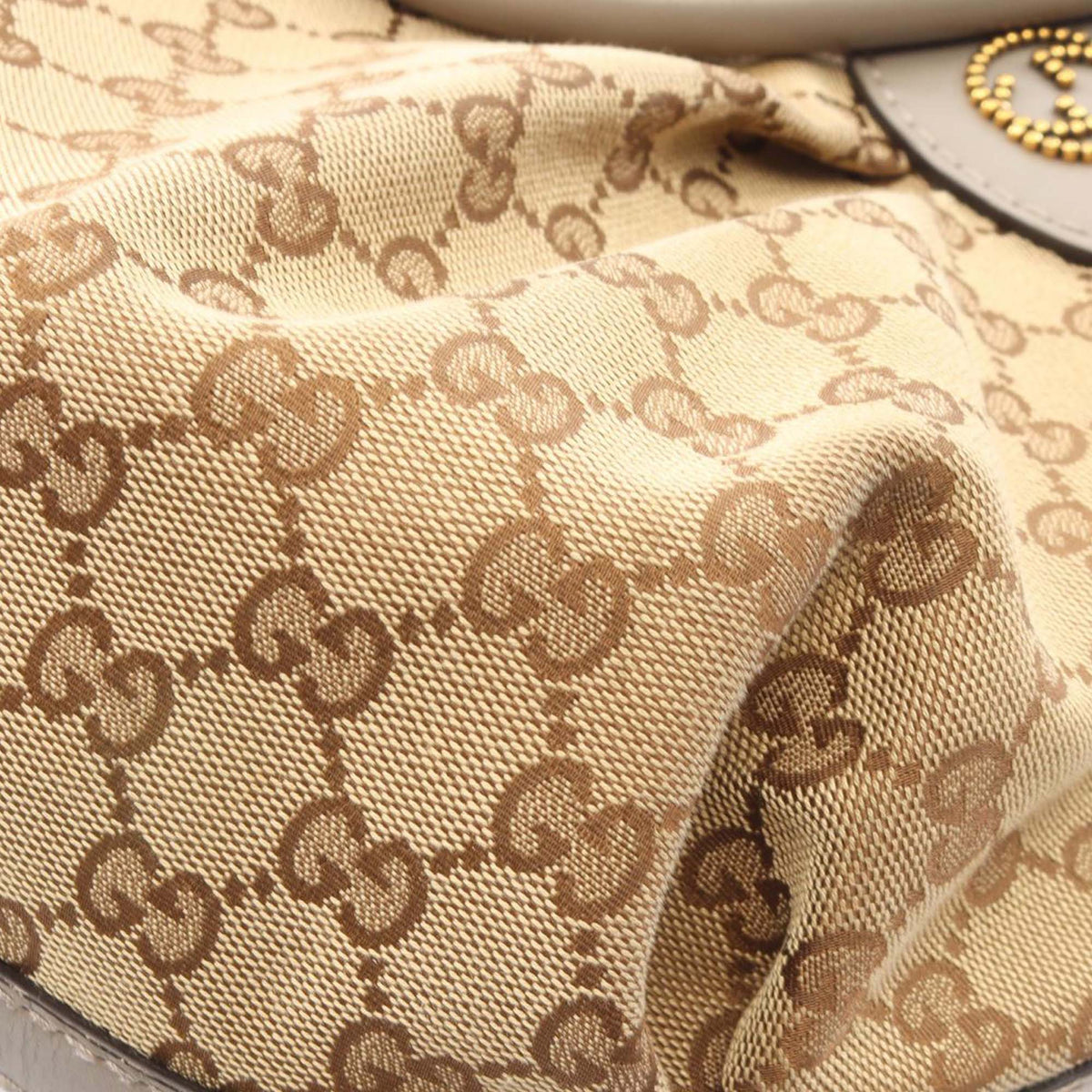 Gucci GG Canvas Tote Bag