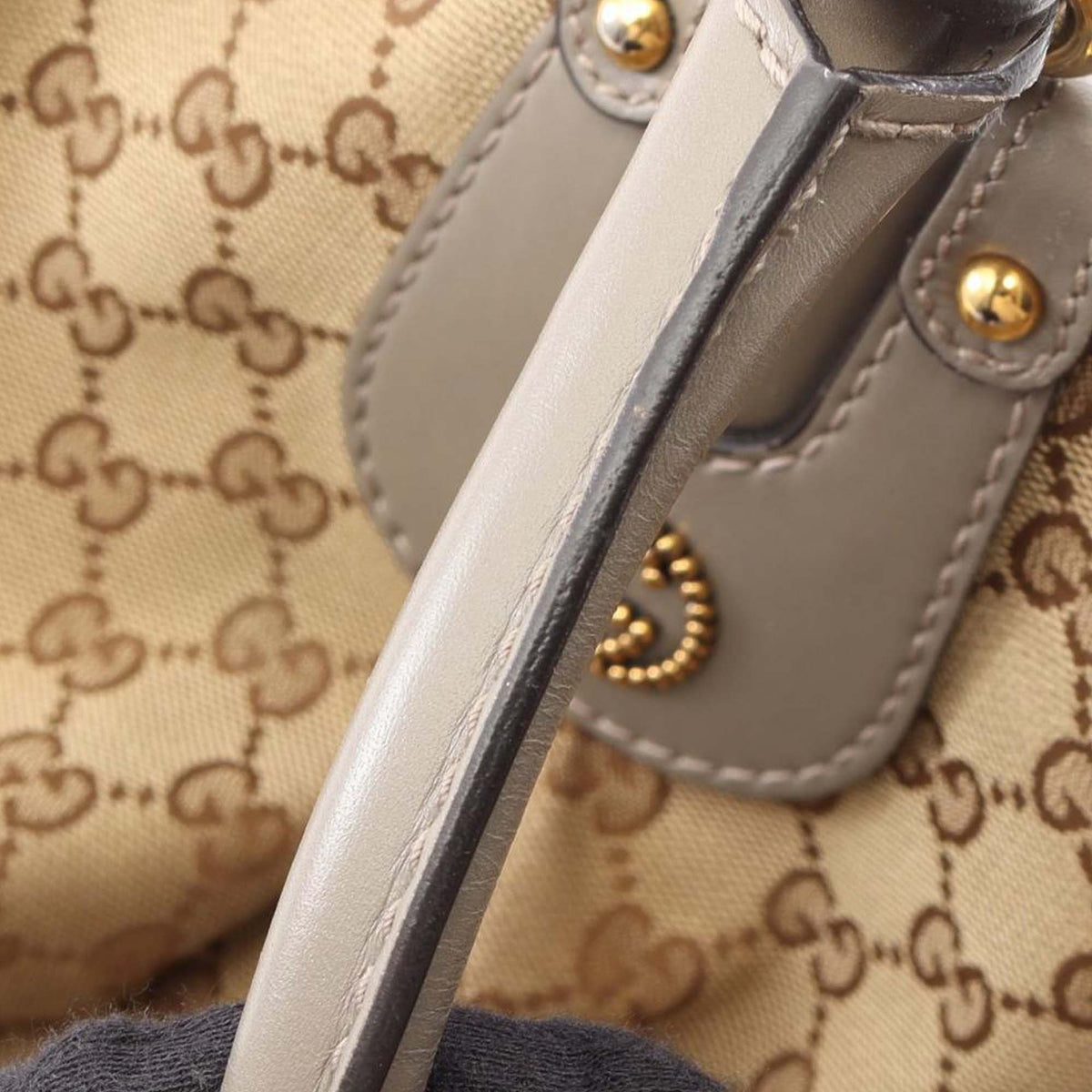 Gucci GG Canvas Tote Bag