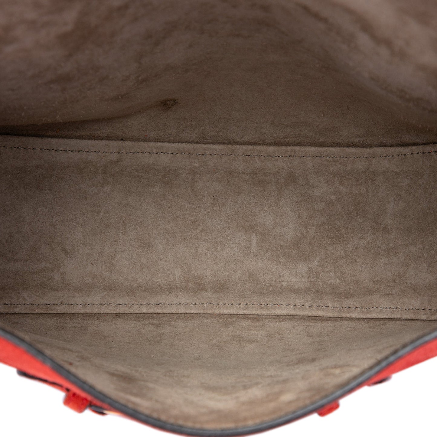 Gucci Medium Suede Lady Web Crossbody