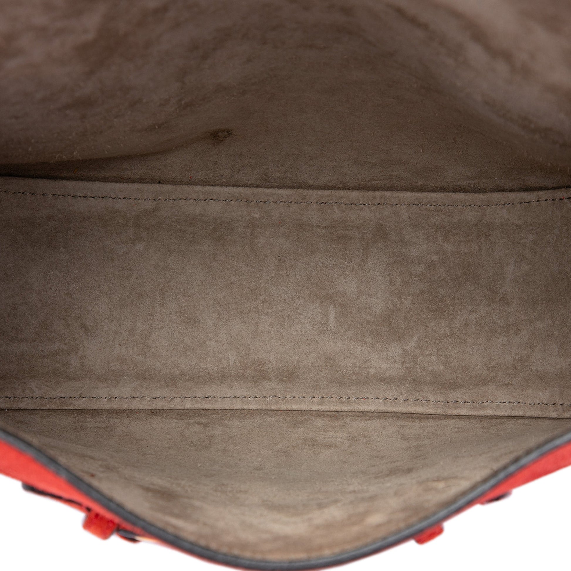 Gucci Medium Suede Lady Web Crossbody