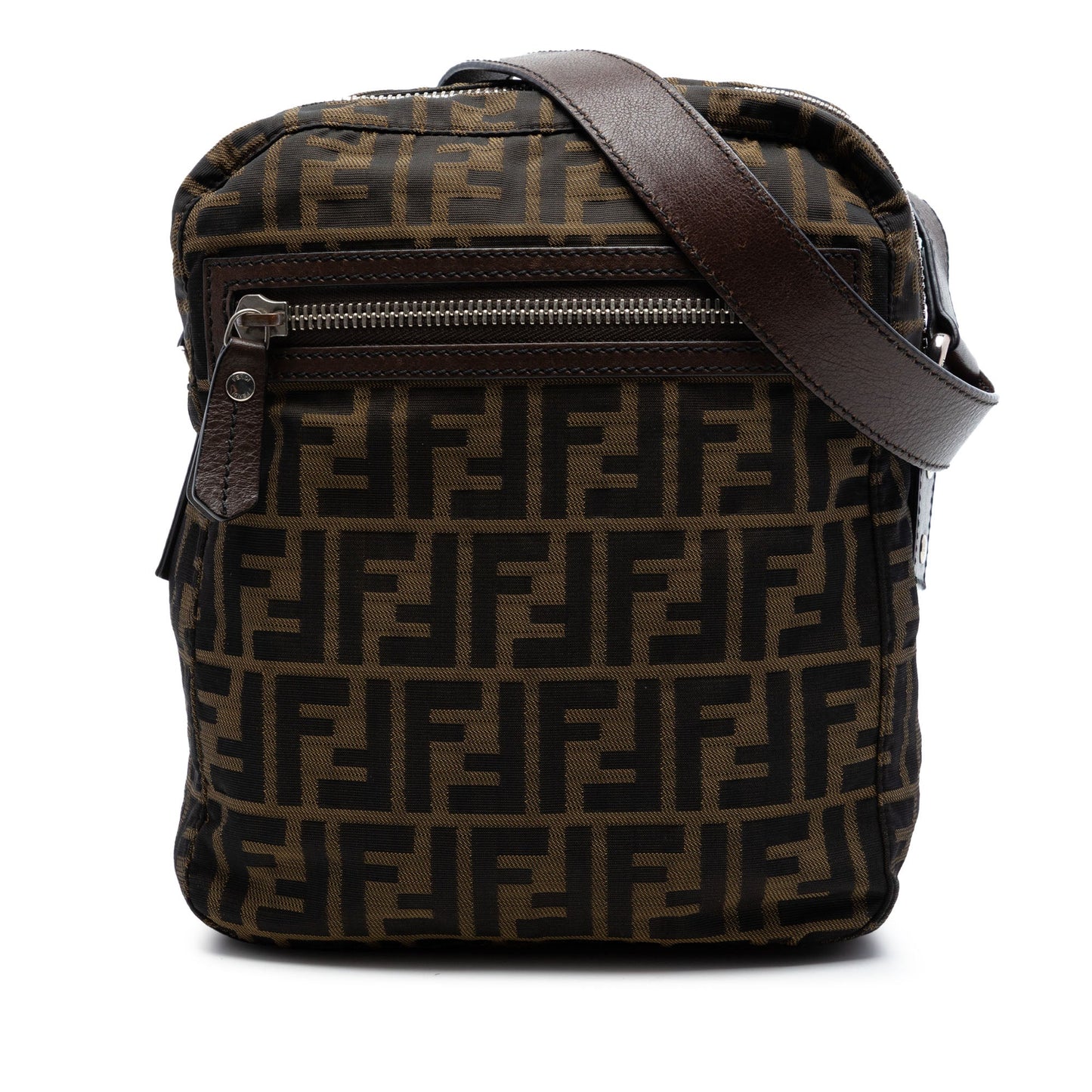 Fendi Zucca Canvas Crossbody