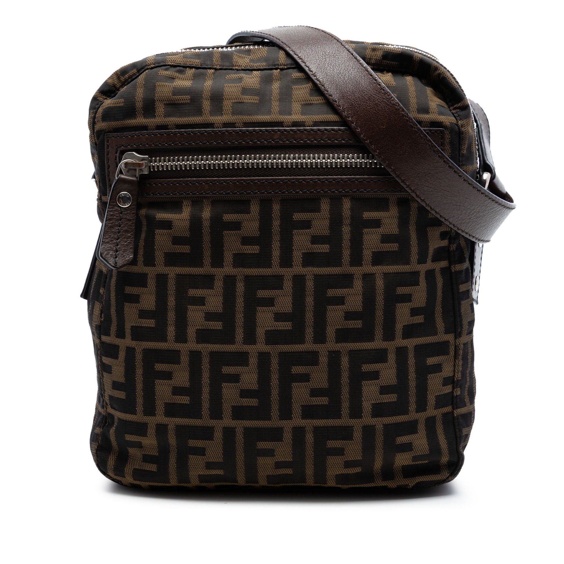 Fendi Zucca Canvas Crossbody