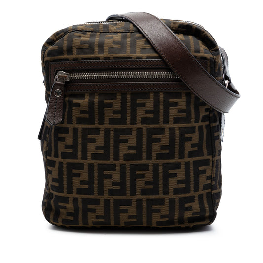 Fendi Zucca Canvas Crossbody