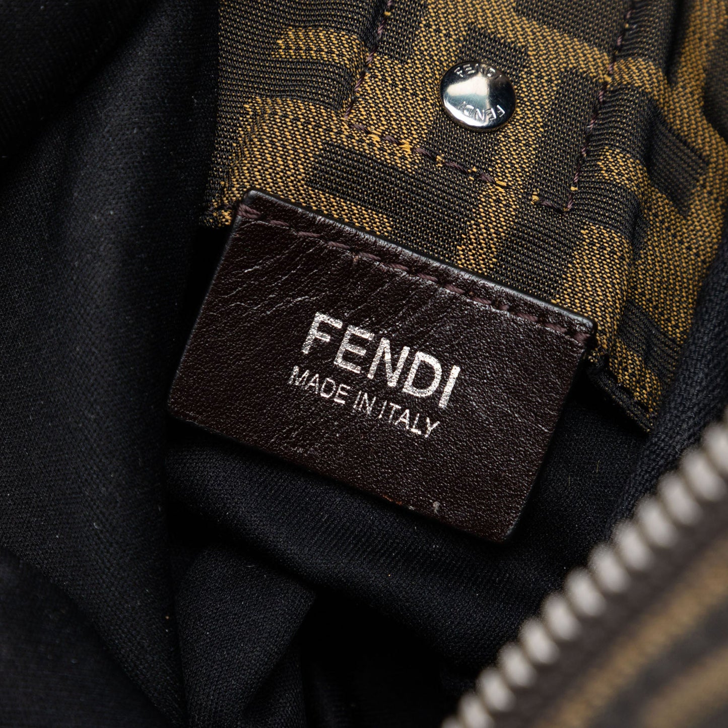 Fendi Zucca Canvas Crossbody