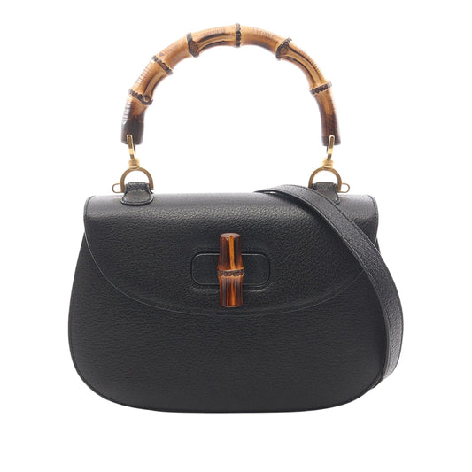 Gucci Calfskin Bamboo Night