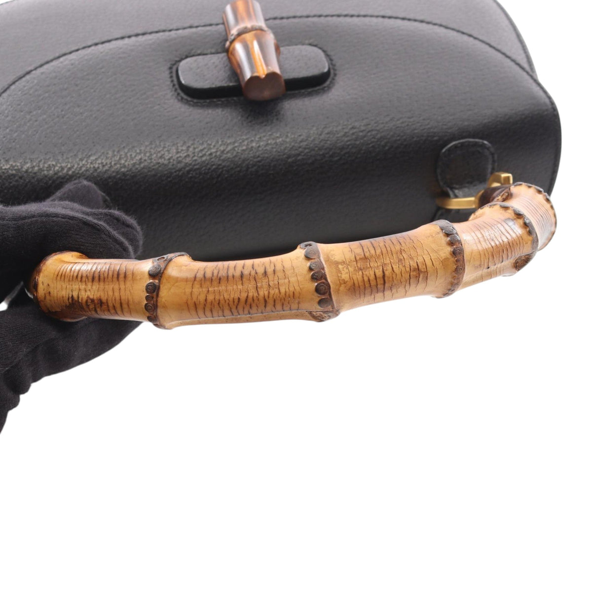 Gucci Calfskin Bamboo Night