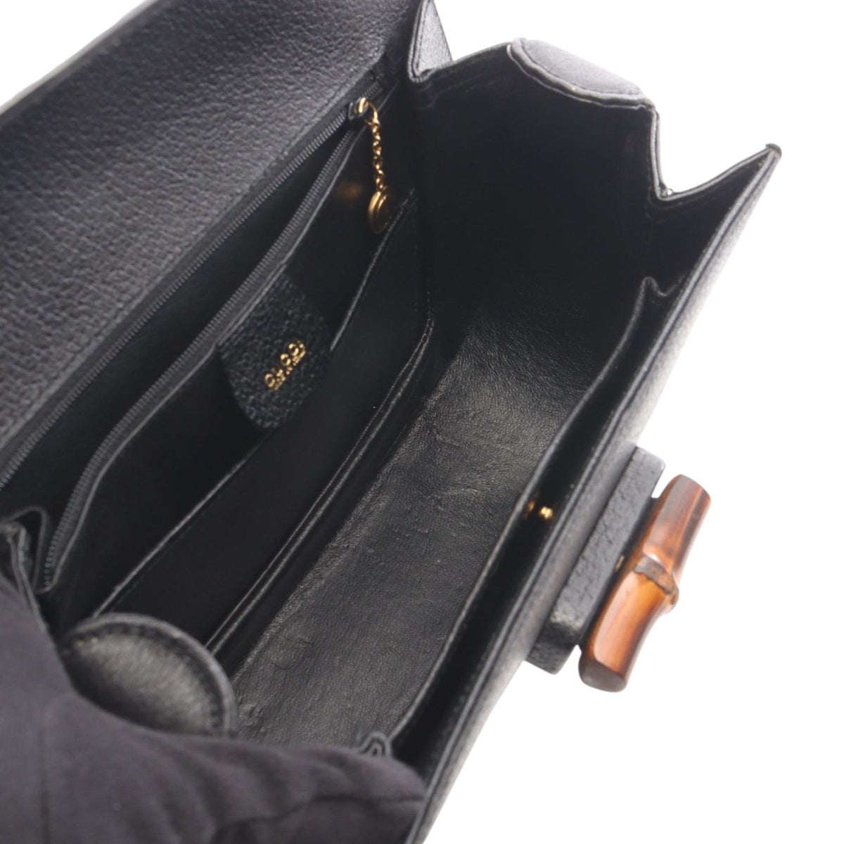 Gucci Calfskin Bamboo Night