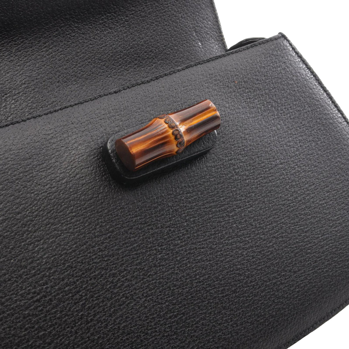 Gucci Calfskin Bamboo Night