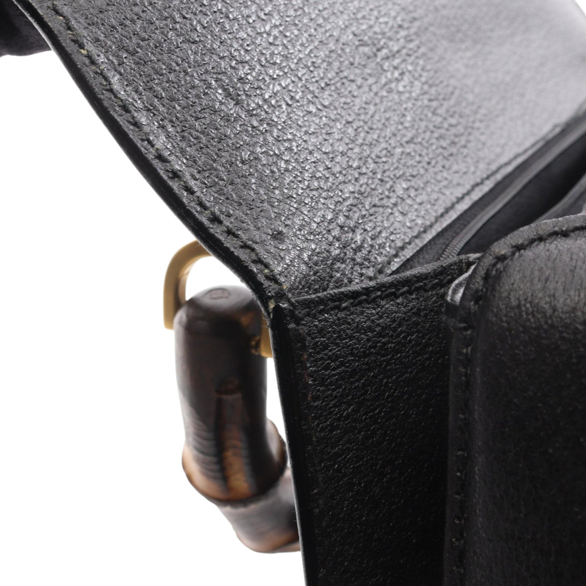 Gucci Calfskin Bamboo Night