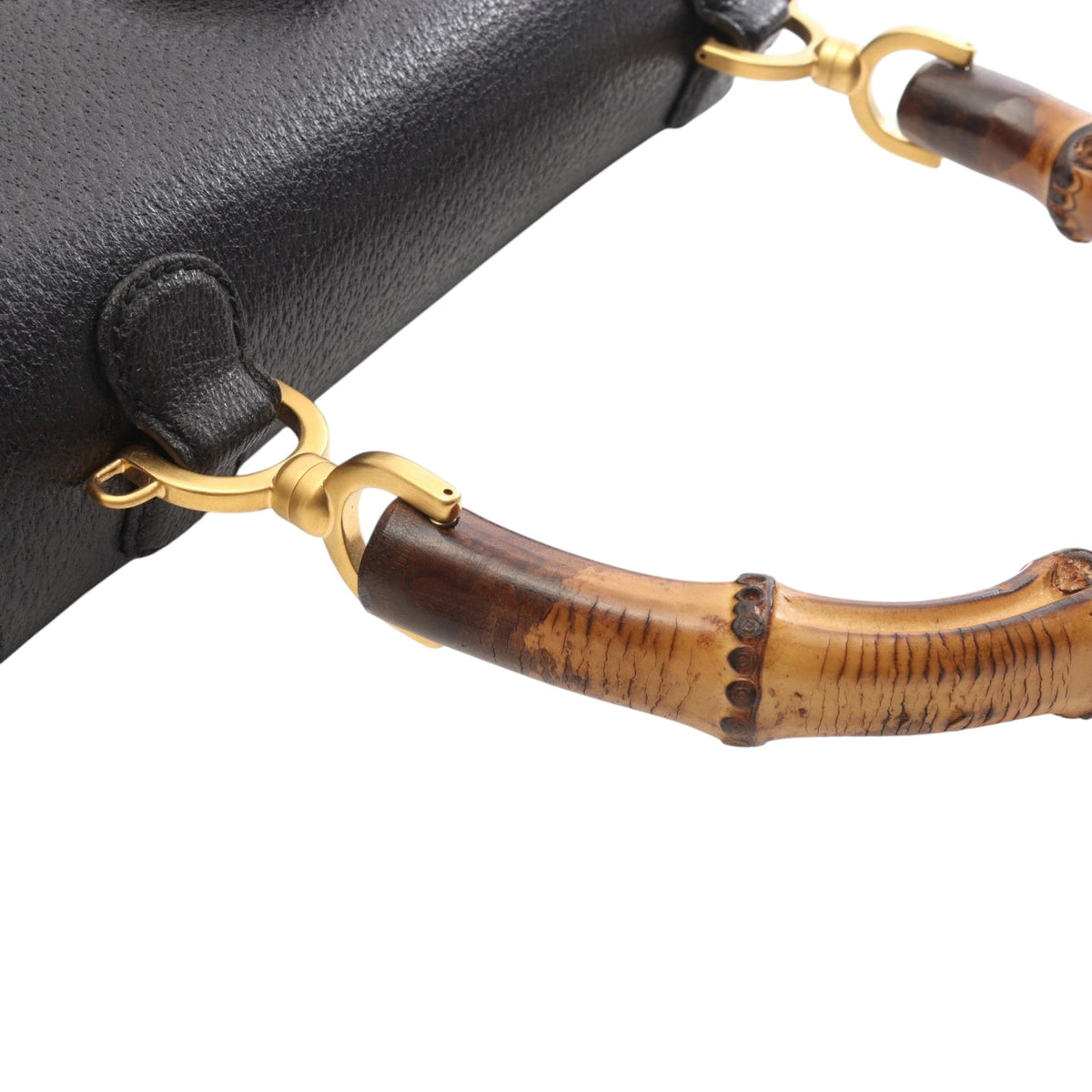Gucci Calfskin Bamboo Night