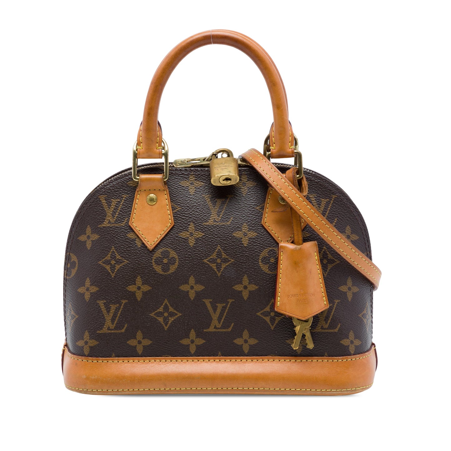 Louis Vuitton Monogram Alma BB