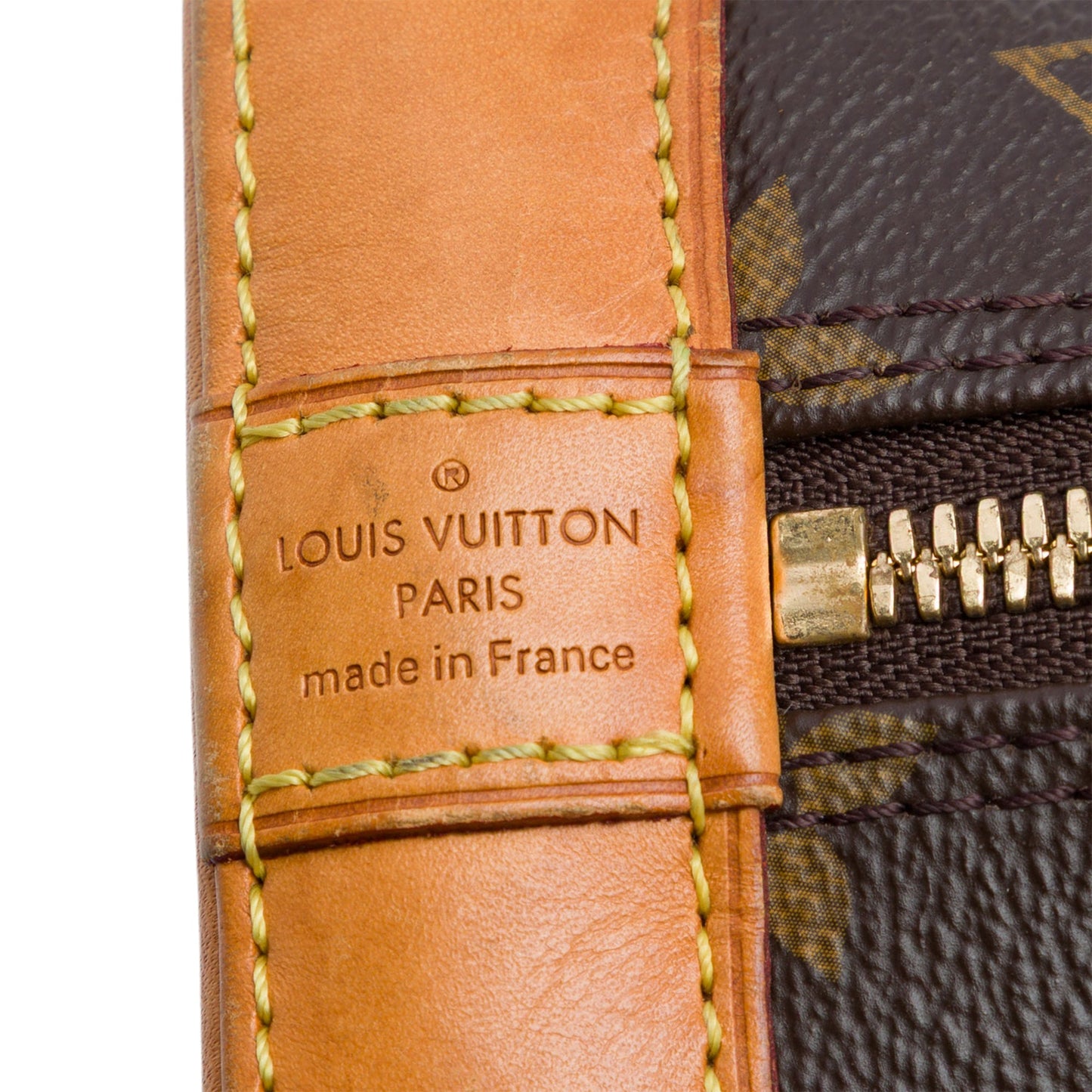 Louis Vuitton Monogram Alma BB