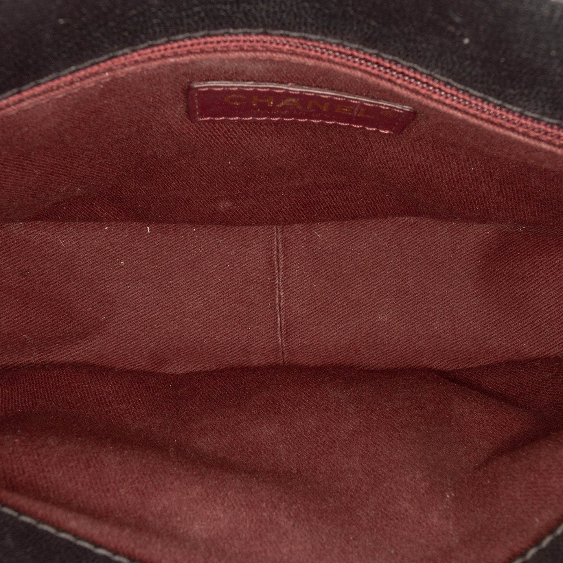 Chanel Medium Shiny Calfskin and Quilted Goatskin Coco Curve Flap