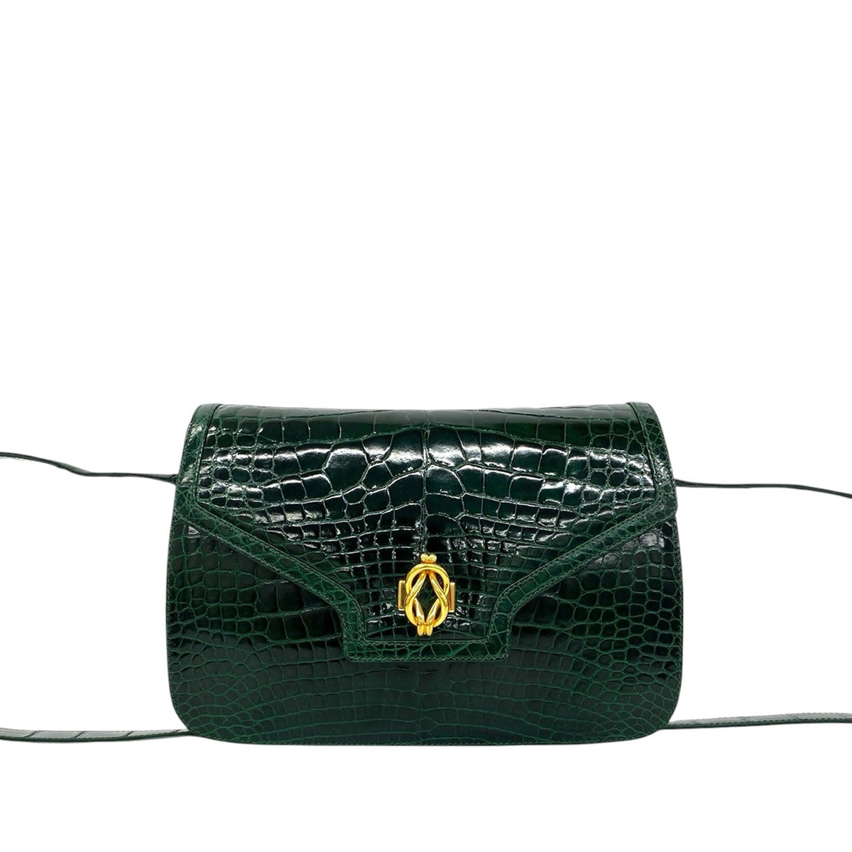 Gucci Embossed Leather Crossbody