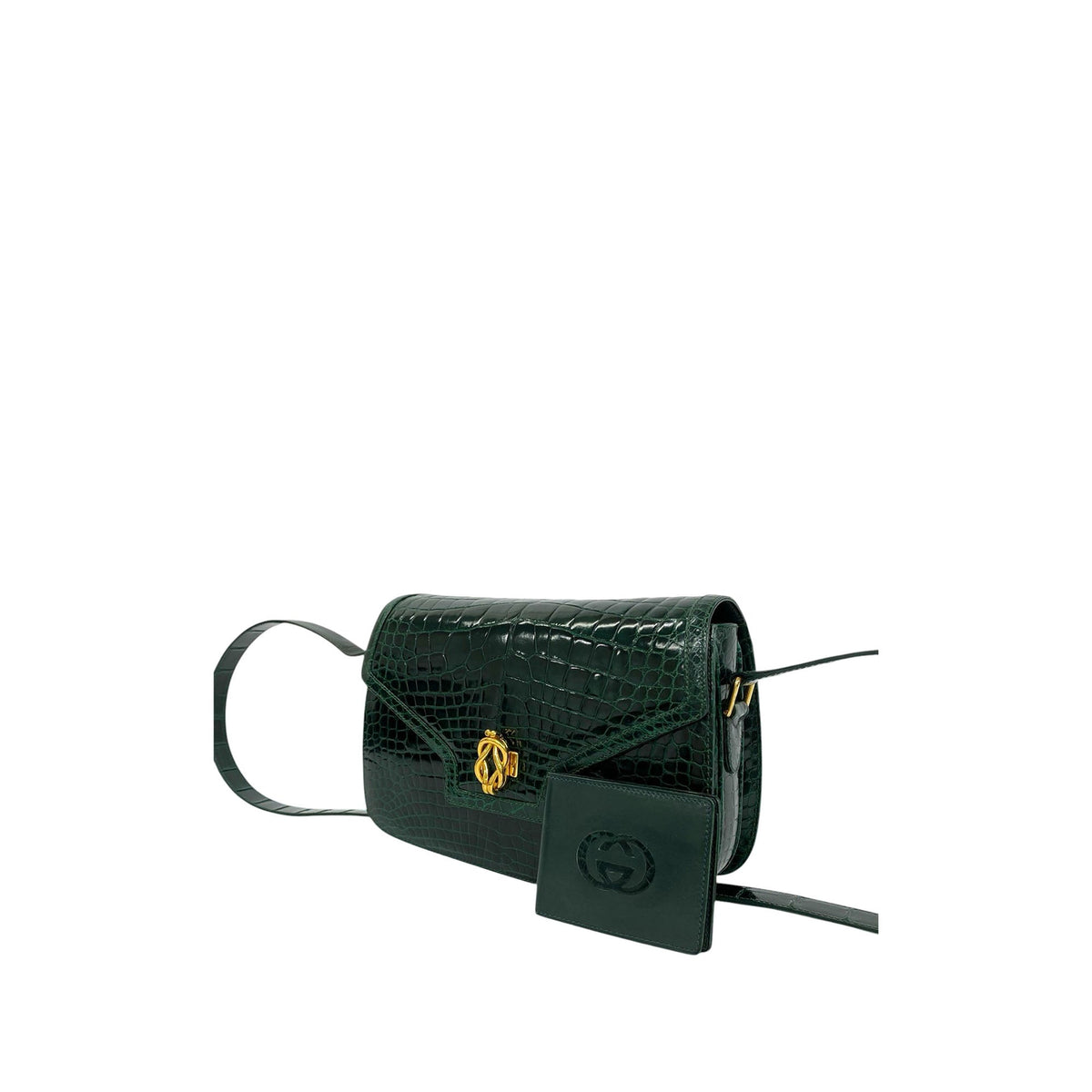 Gucci Embossed Leather Crossbody