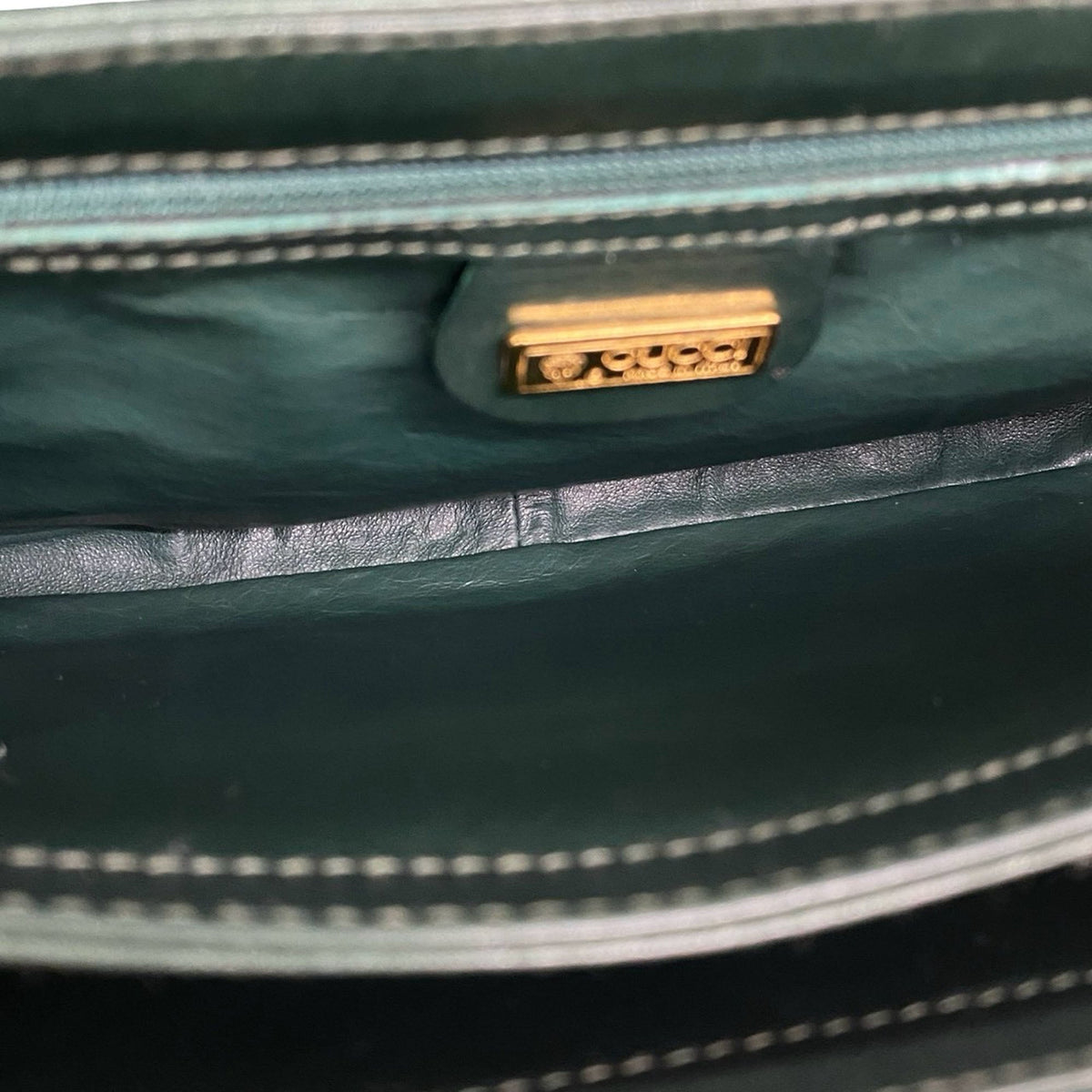 Gucci Embossed Leather Crossbody