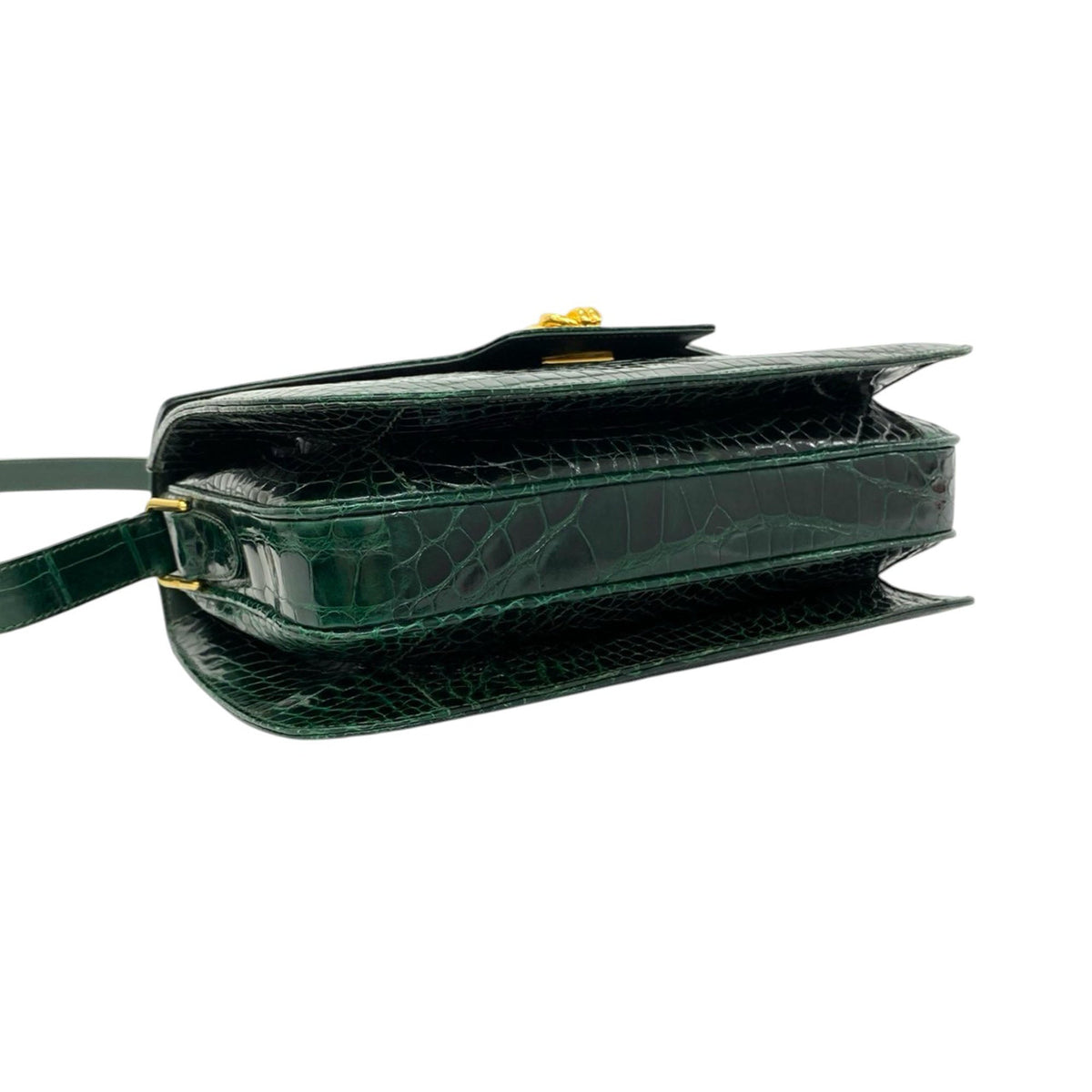 Gucci Embossed Leather Crossbody