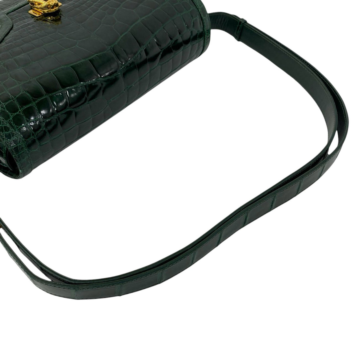 Gucci Embossed Leather Crossbody