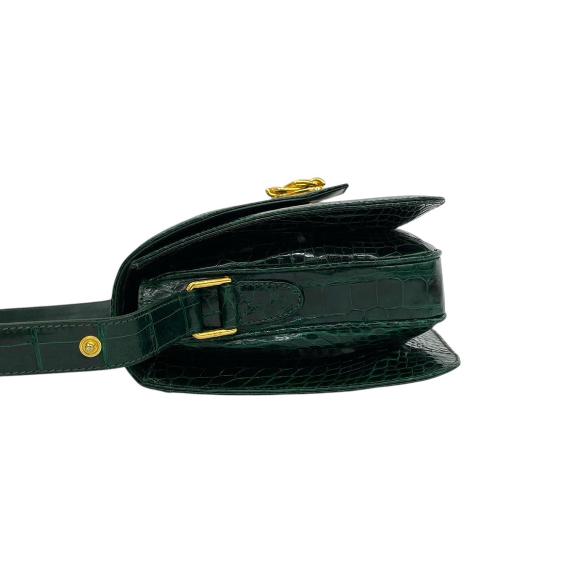 Gucci Embossed Leather Crossbody