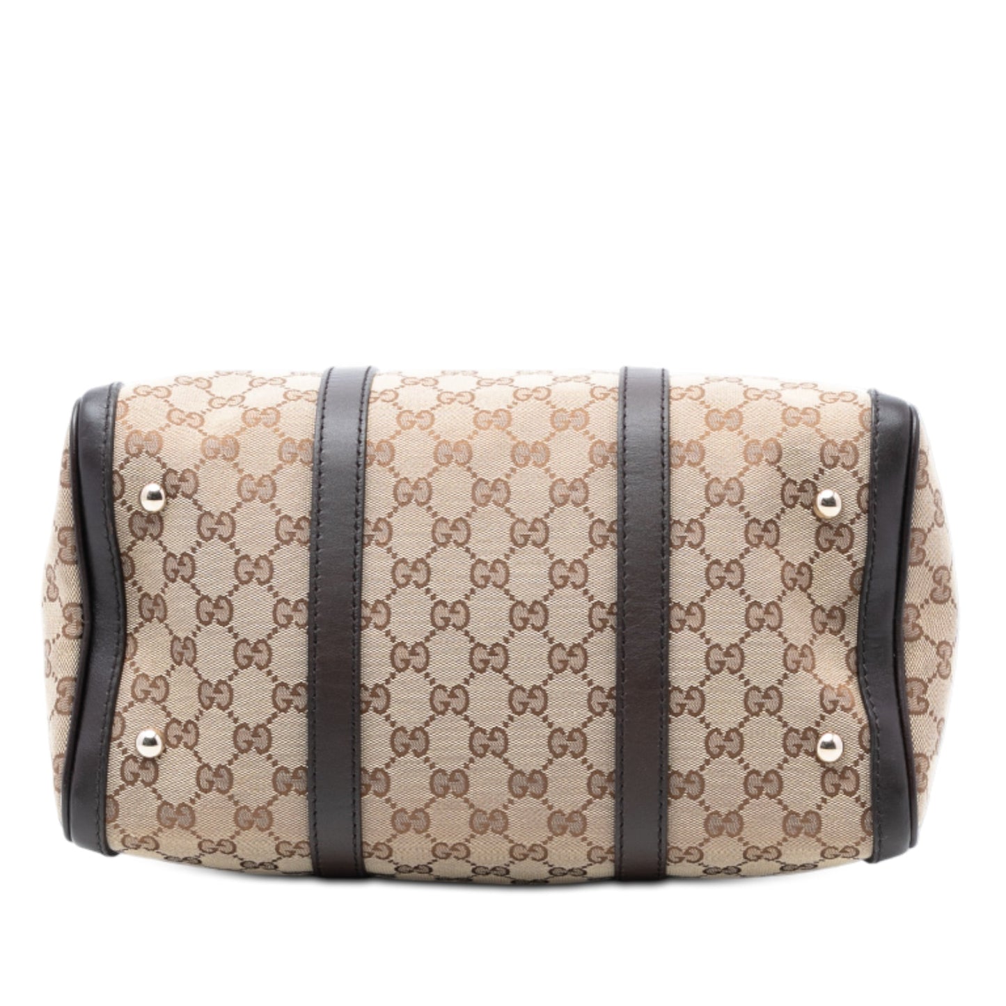 Gucci Medium GG Canvas Joy Boston Bag