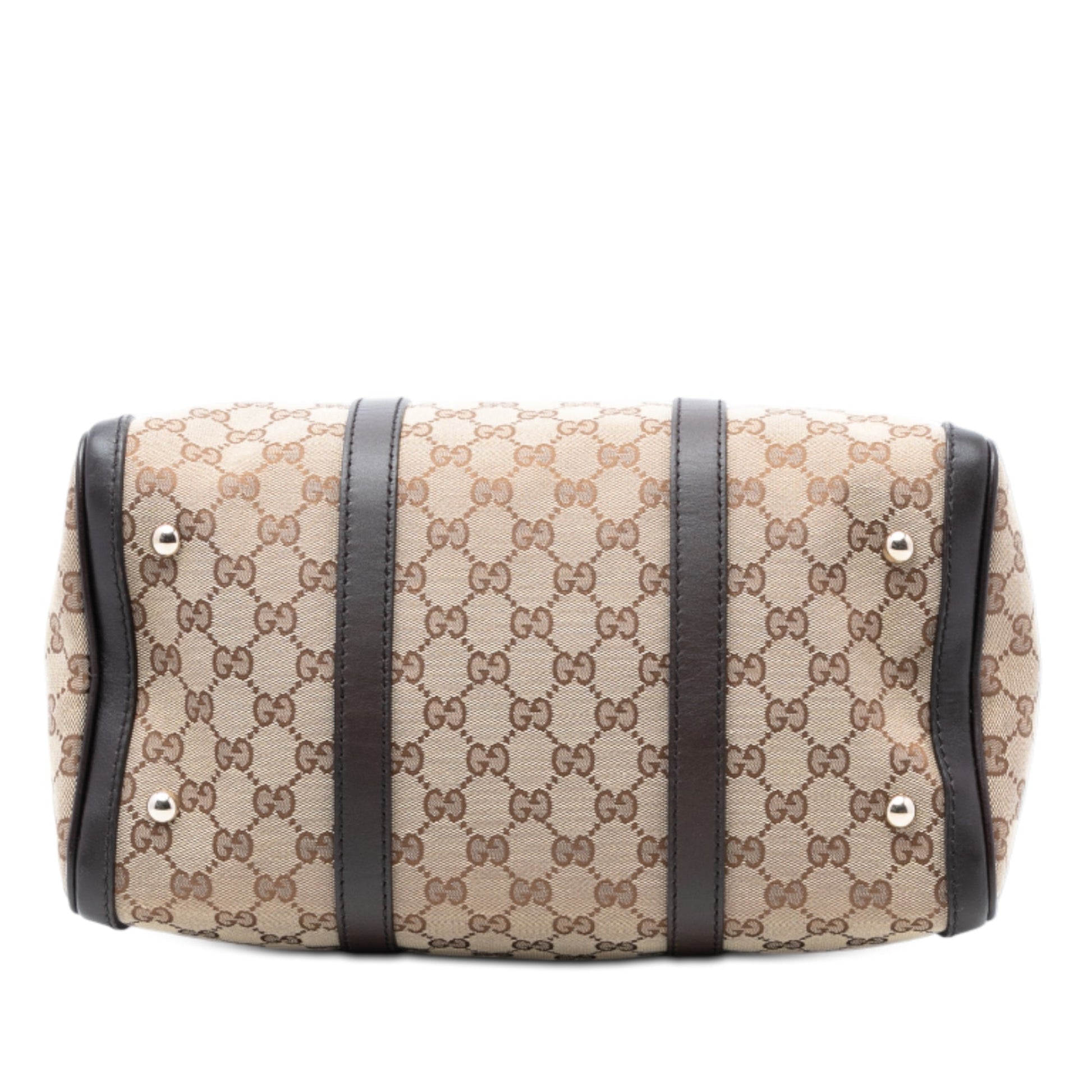 Gucci Medium GG Canvas Joy Boston Bag
