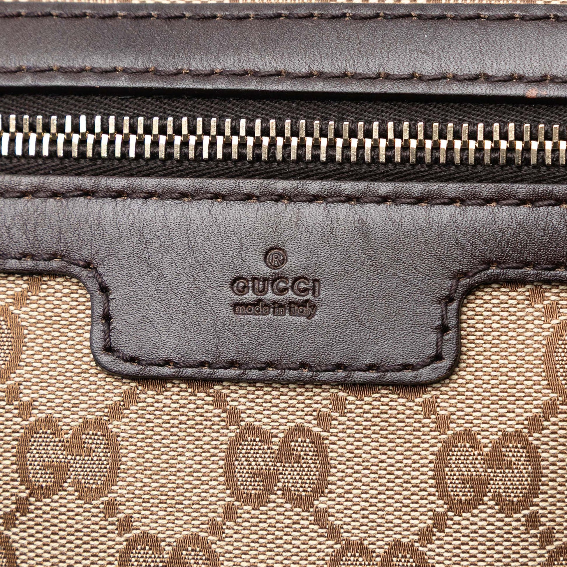 Gucci Medium GG Canvas Joy Boston Bag