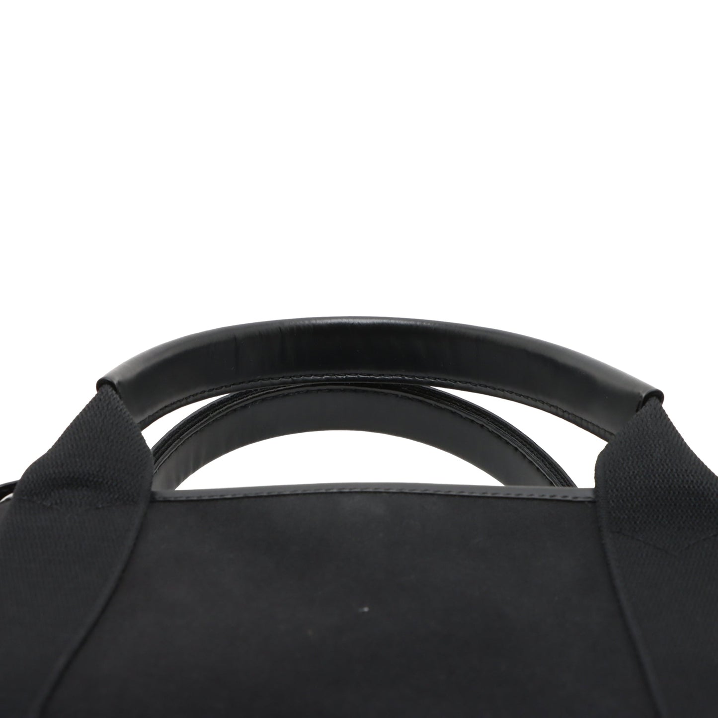 Balenciaga Canvas Navy Cabas XS