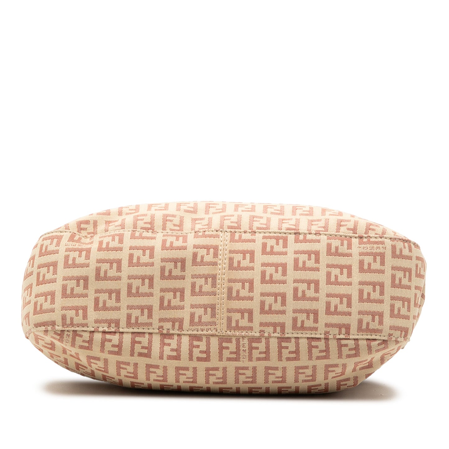 Fendi Zucchino Canvas Shoulder Bag