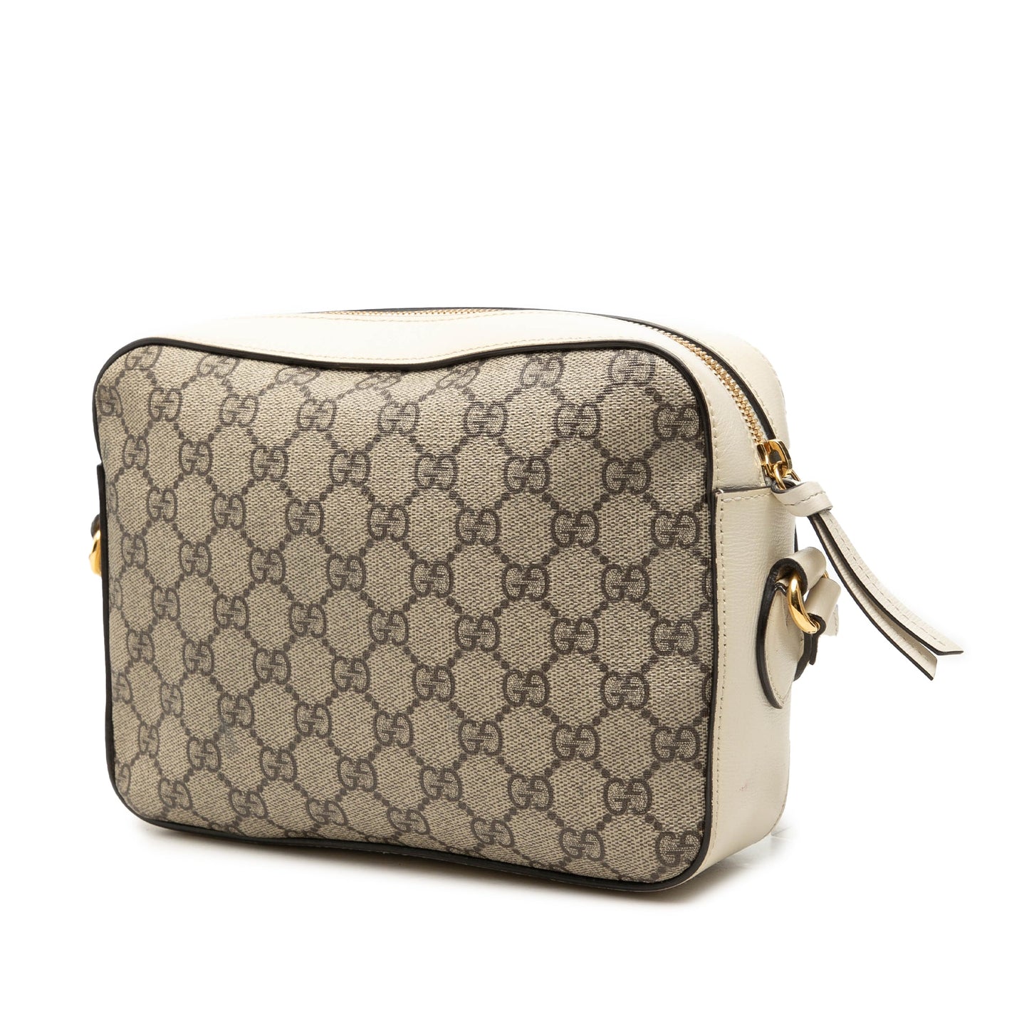 Gucci Small GG Supreme Horsebit 1955 Crossbody