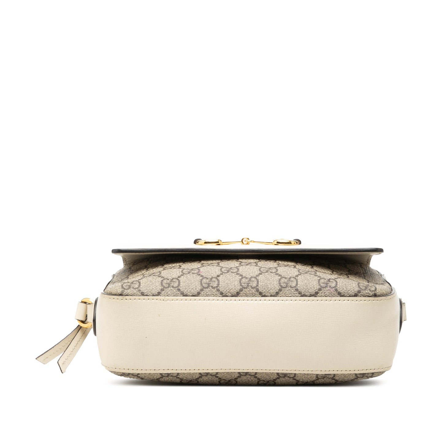 Gucci Small GG Supreme Horsebit 1955 Crossbody