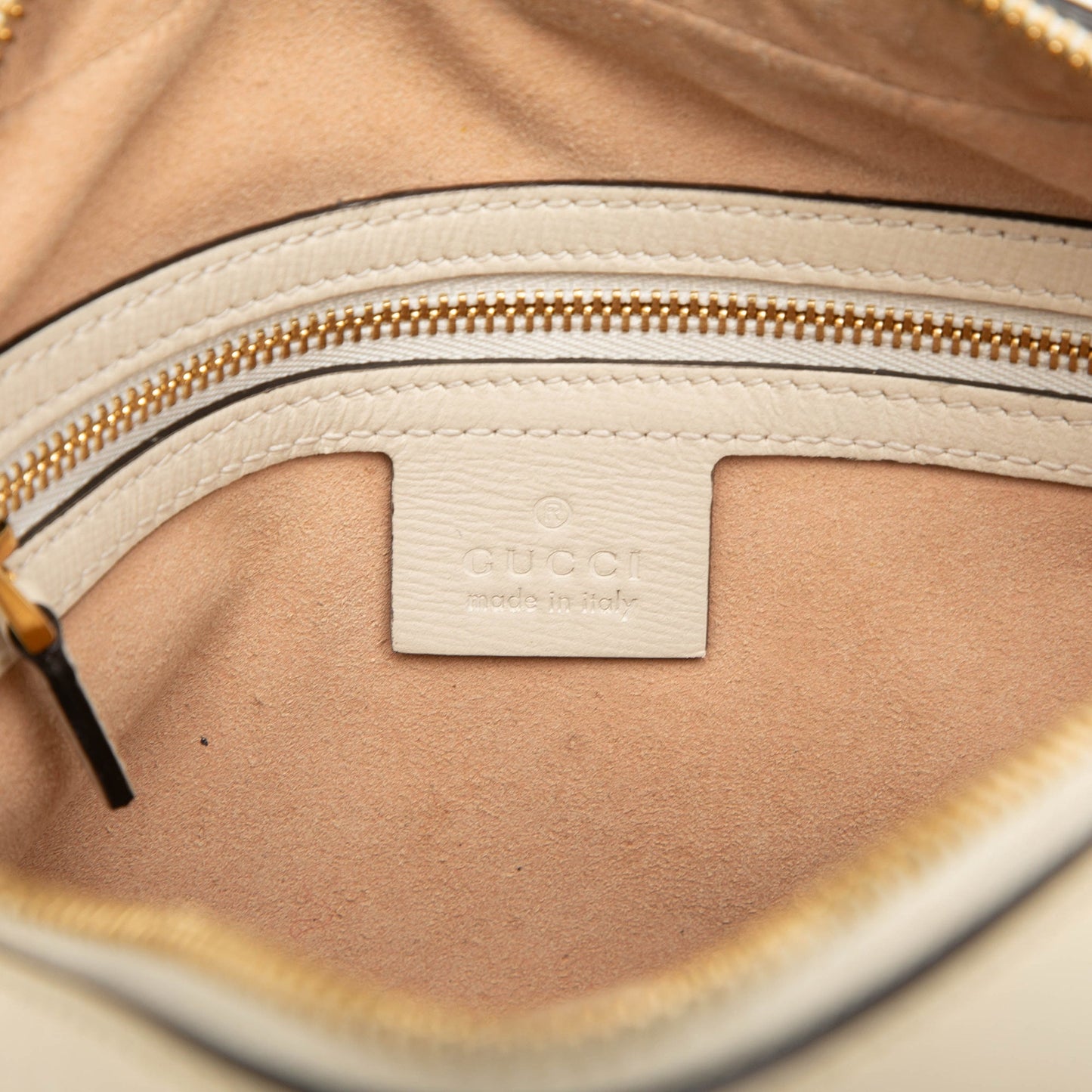 Gucci Small GG Supreme Horsebit 1955 Crossbody