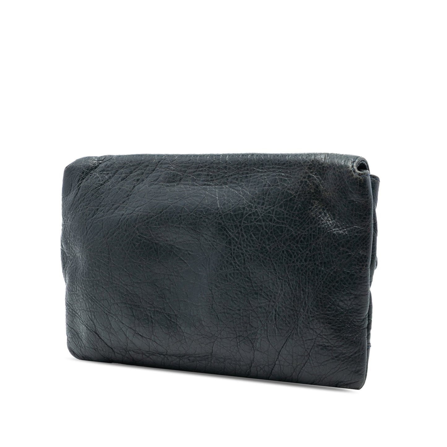 Balenciaga Lambskin Motocross Giant 12 Envelope Clutch