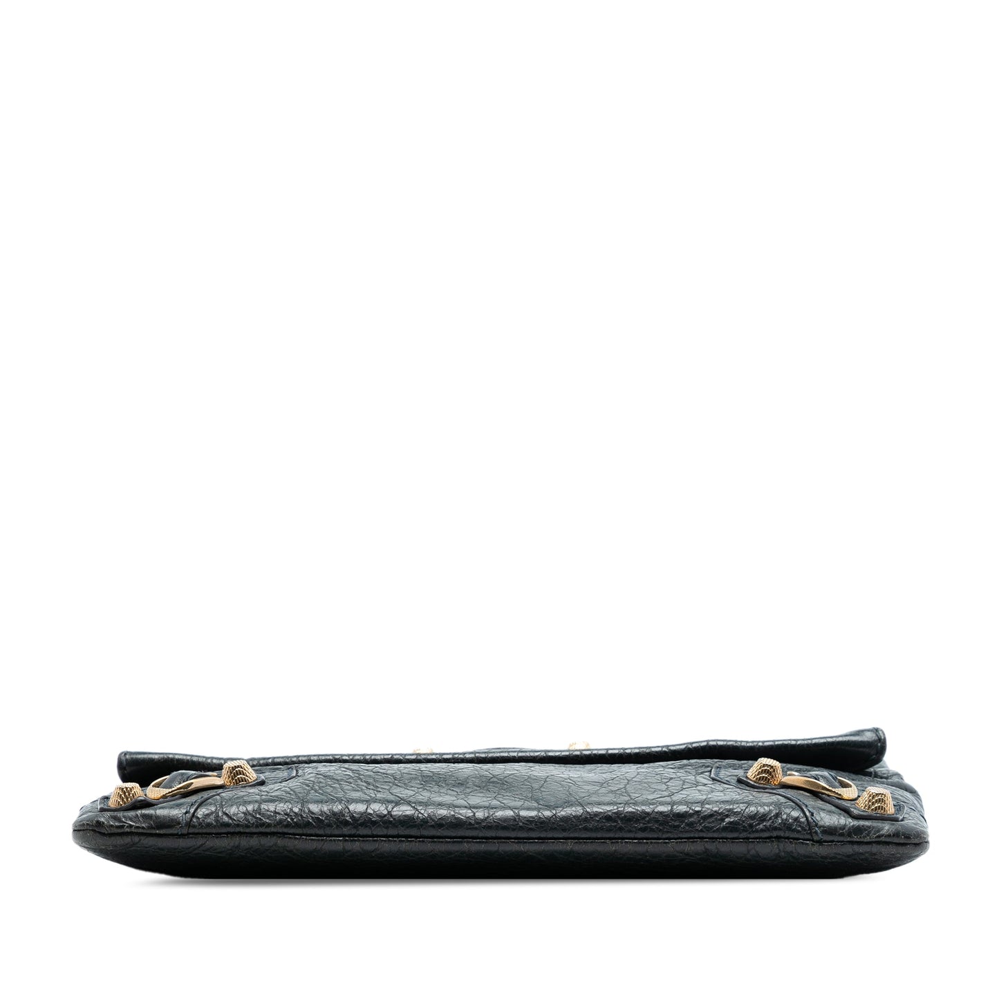 Balenciaga Lambskin Motocross Giant 12 Envelope Clutch