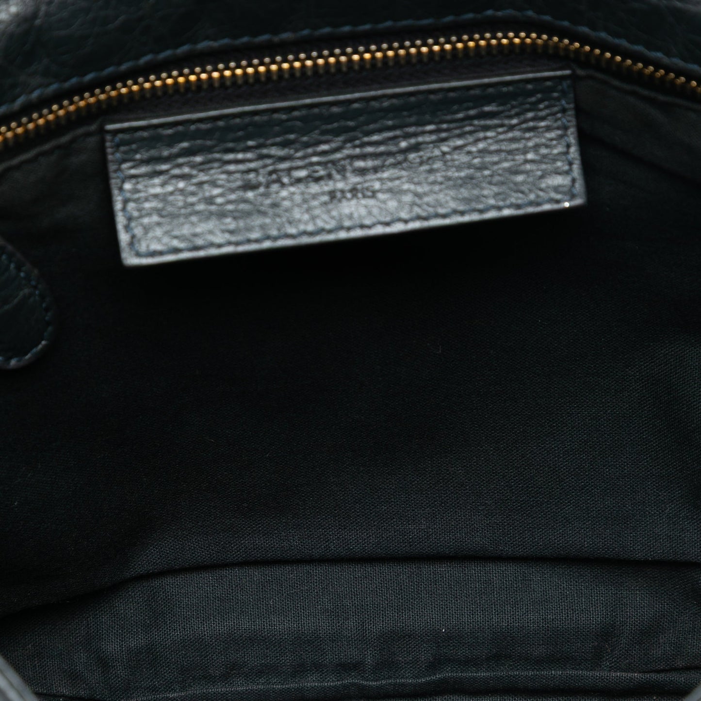 Balenciaga Lambskin Motocross Giant 12 Envelope Clutch