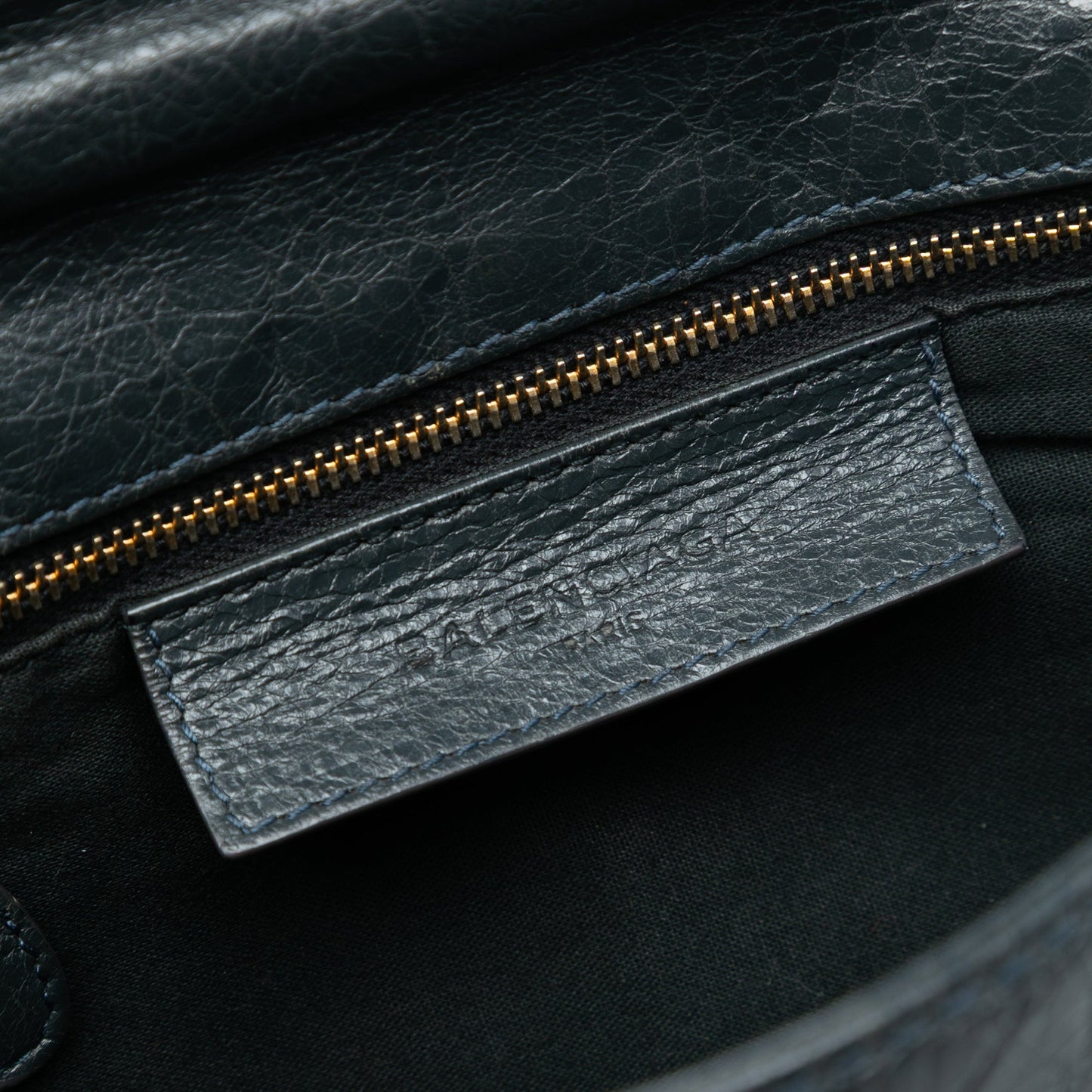 Balenciaga Lambskin Motocross Giant 12 Envelope Clutch