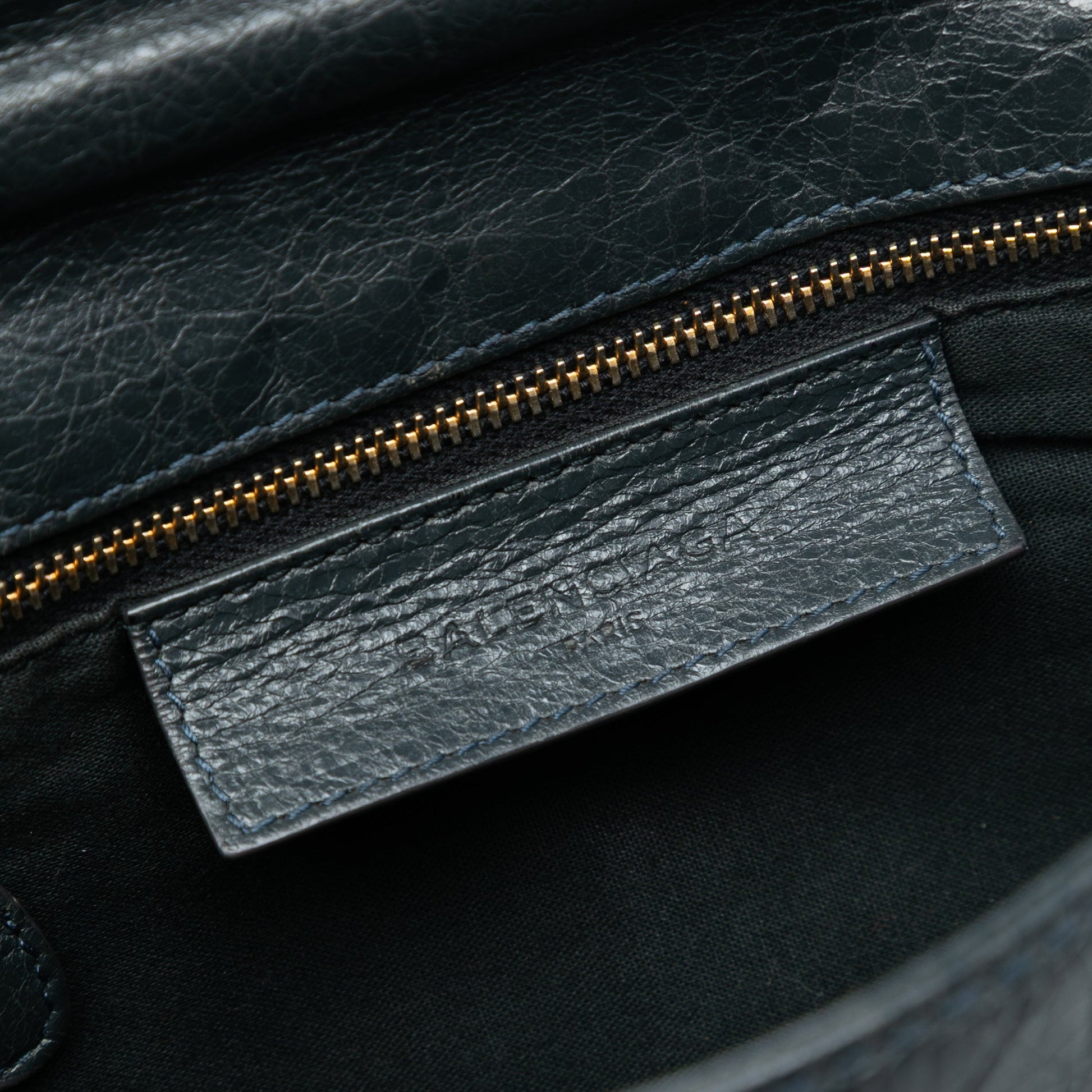 Balenciaga Lambskin Motocross Giant 12 Envelope Clutch