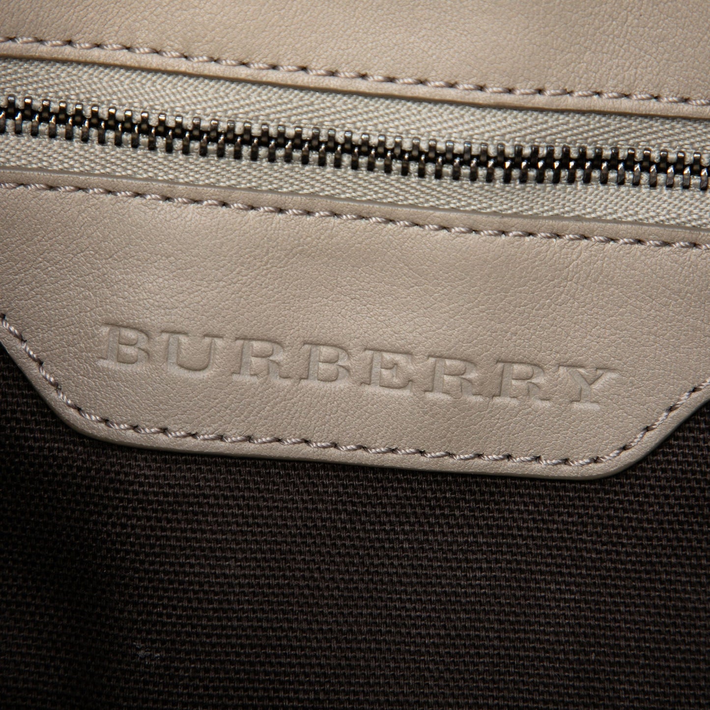 Burberry Smoke Check Coated Canvas Hartham Crossbody