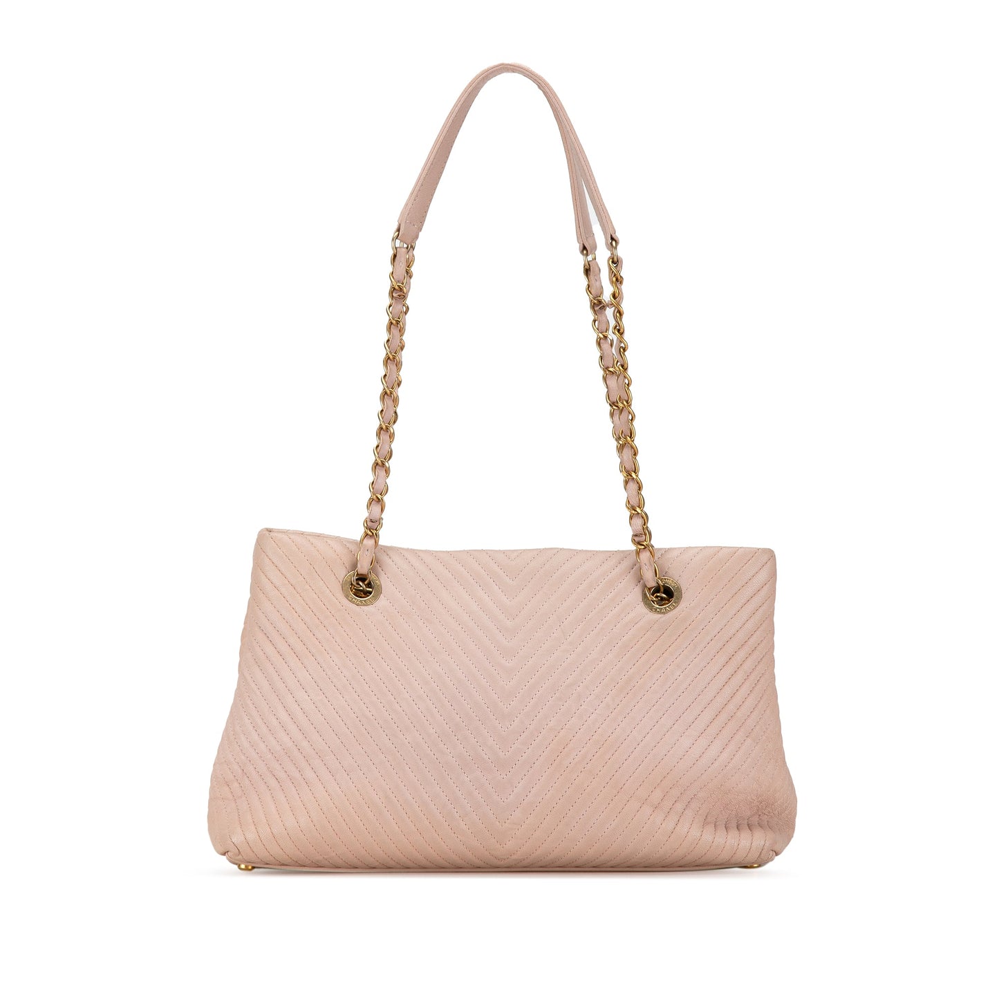 Chanel Large Chevron Calfskin Surpique Tote