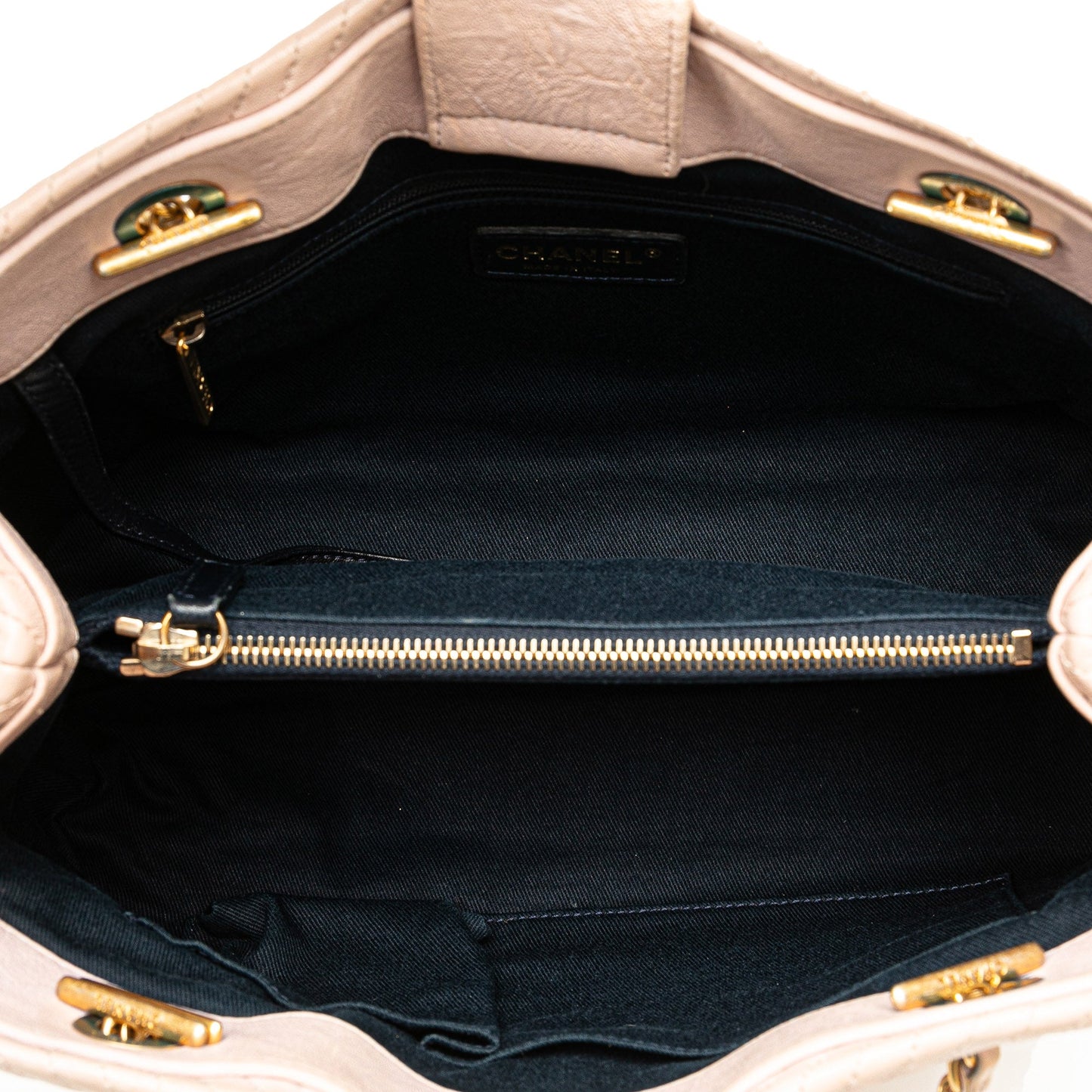 Chanel Large Chevron Calfskin Surpique Tote