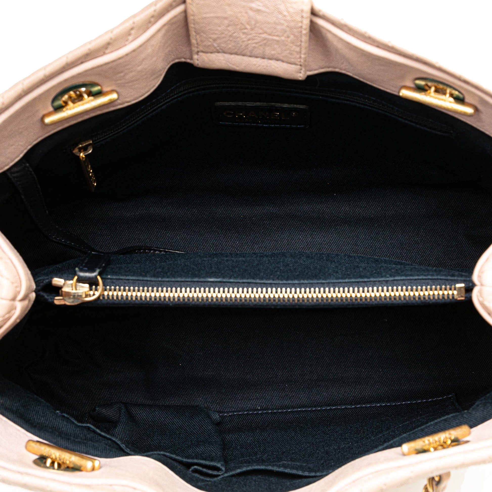 Chanel Large Chevron Calfskin Surpique Tote