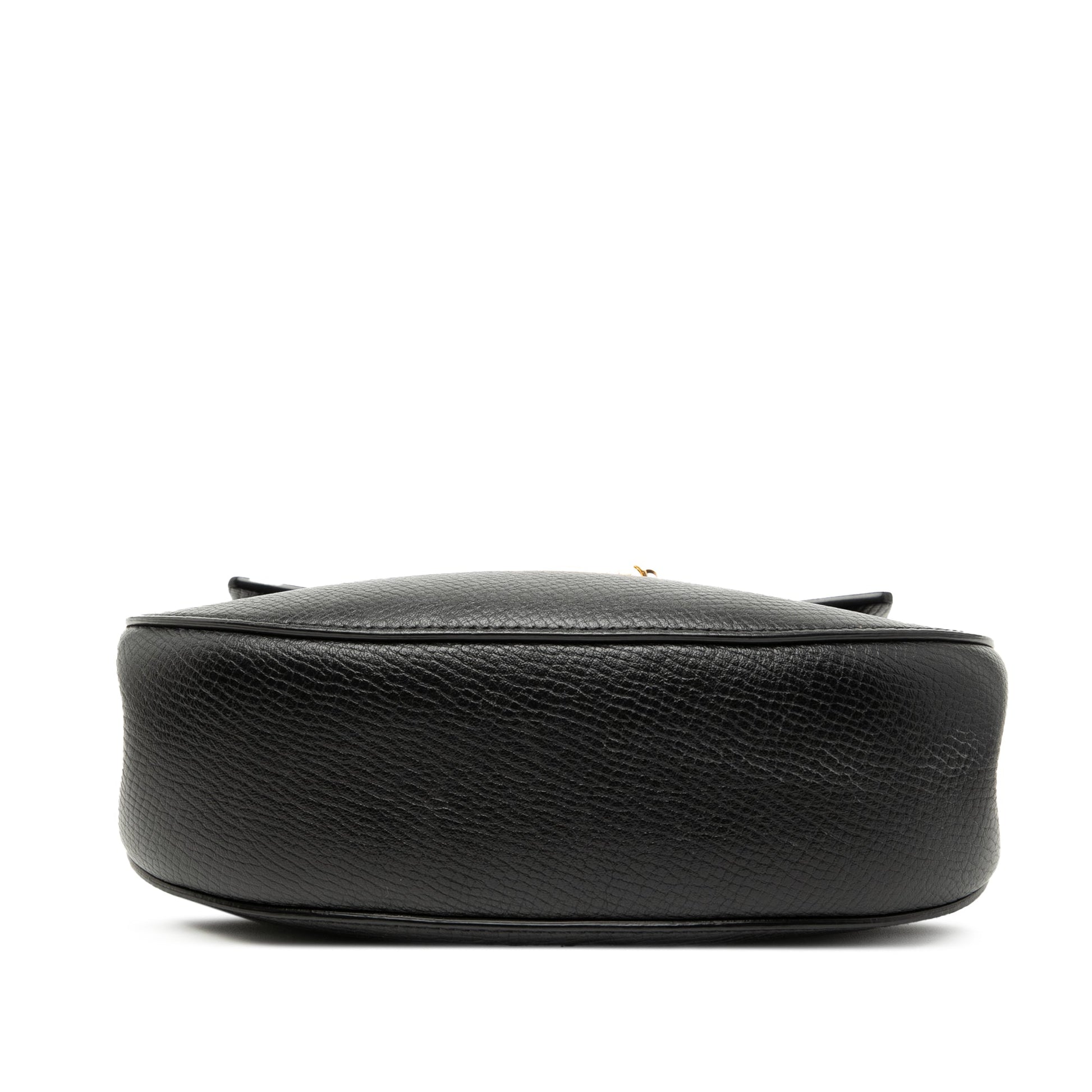 Chloé Small Bicolor Smooth and Grained Calfskin Drew Crossbody