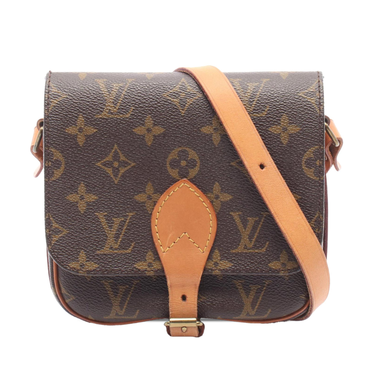 Louis Vuitton Monogram Cartouchiere PM