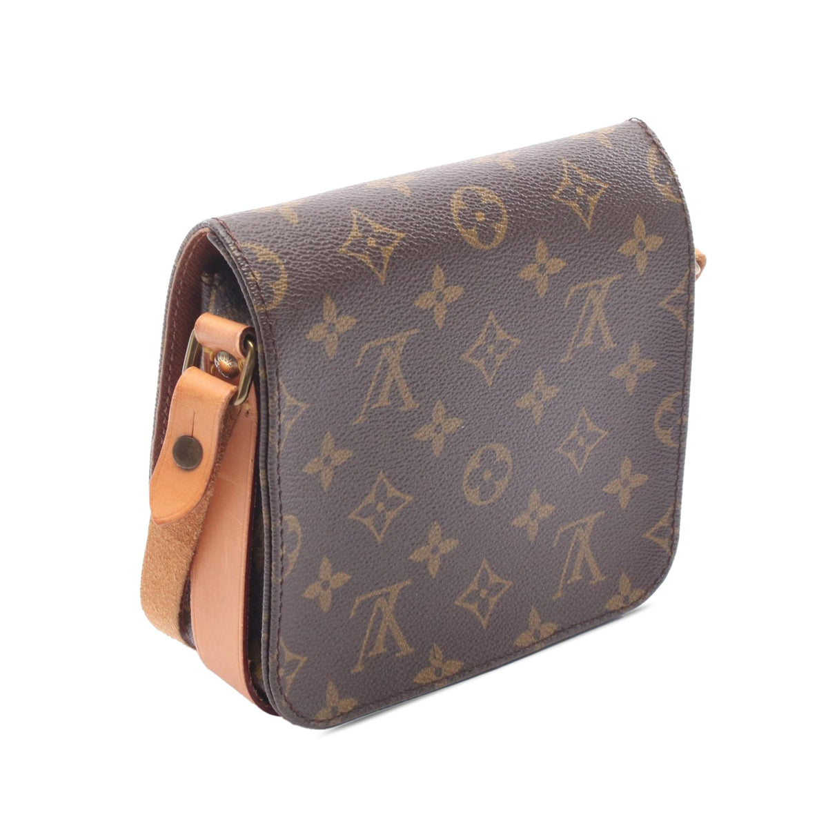 Louis Vuitton Monogram Cartouchiere PM